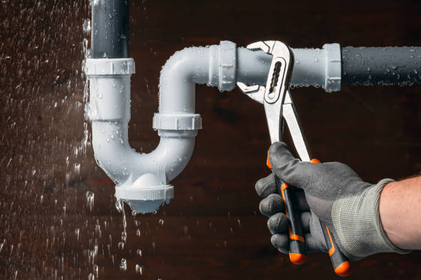 Professional Leak Detection technician working in Speed, NC